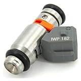 renault clio 1.2 16v extreme 3dr 2010 review Inyector de combustible IWP182 Para Renault Para Clio Para Kangoo Para Megane Para Scenic 1.6 16V