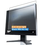 Vaxson 2 Stück Anti Blaulicht Schutzfolie, kompatibel mit Eizo s1923h-bk 19