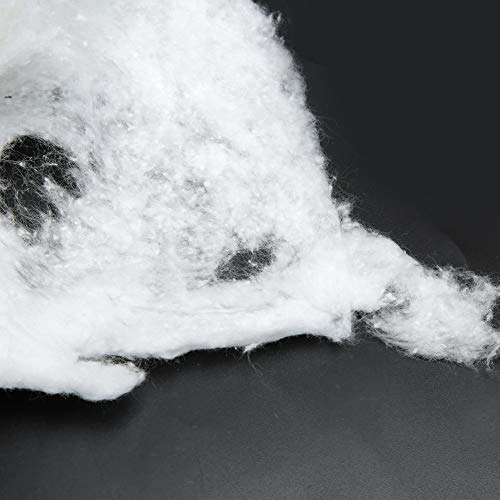 Algodão, algodão desengordurado seguro para a pele 500 g confortável para uso doméstico
