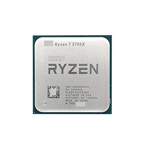 R 7 5700X R7 5700X 3.4 GHz 8 �R�A 16 �X���b�h 65W CPU �v���Z�b�T�[ L3=32M 100-000000926 �\�P�b�g AM4 �t�@���Ȃ�