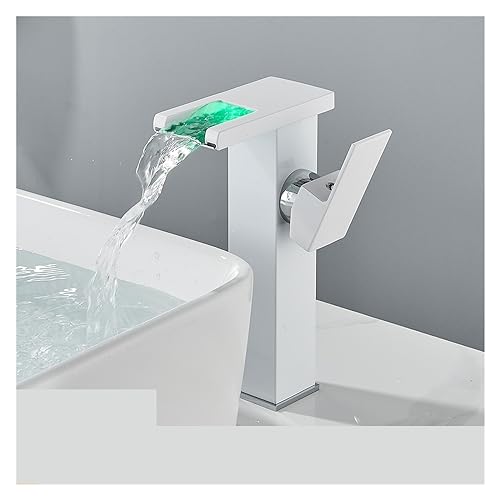 Mitigeur d'eau chaude et froide anti-brûlure à LED hydroélectrique