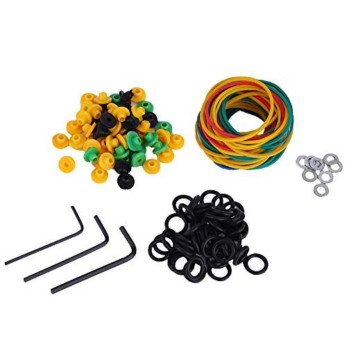 Pin Pad in Gomma per Macchinetta per Tatuaggi, Set...