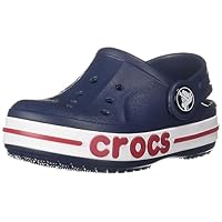 Crocs Kids Clogs, Bayaband Clog K, Navy,3 UK