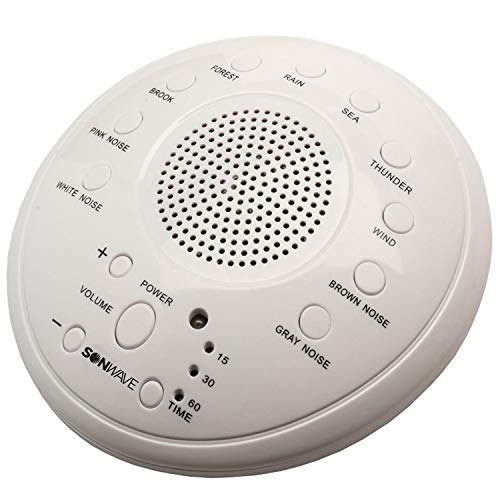 SonTech - White Noise Sound Machine - 10 Natural Soothing Sound Tracks Home