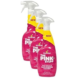 The Pink Stuff The Miracle Multi-Objective Cleaner 750ml Spray WHIGT
