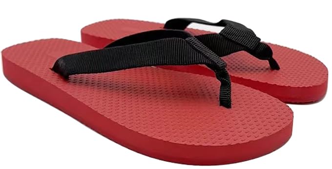 Rubber Thong Sandals for Women Beach Flip Flops Casual Comfortable Slip On Flat Sandals Womens Flip Flops Slides Slipper