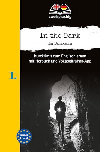 Bild: Langenscheidt Krimi zweisprachig Englisch - In the Dark-Im Dunkeln (A1/A2): Kurzkrimis zum Englischlernen mit Hrbuch und Vokabeltrainer-App fr 12,95 EUR bei amazon.de