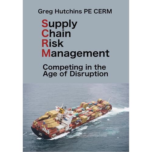 Supply Chain Risk Management Audiolibro Por Greg Hutchins arte de portada