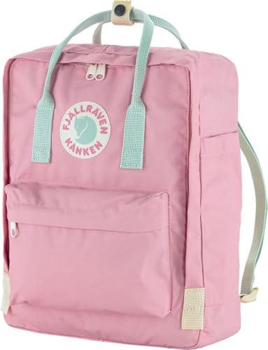 Fjällräven Rucksack Freizeitrucksack Kånken Kånken Koncept Pink - Mint Green lachsfarben