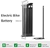 High Power 36V/48V Lithium Electric Bike Battery 10Ah-20Ah for 200W-1000W Motors, Waterproof, Includes Charger - Long-Lasting Performance and Reliability #1