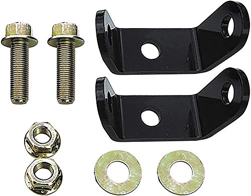 BoatBuckle Universal Mounting Bracket Kit (Black) (Black (Improved .))