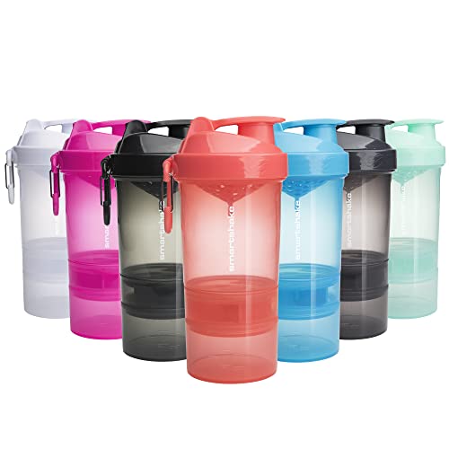 Image of SmartShake 10560101 Original 2Go Shaker, 600ml (Neon Blue)