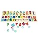 YOUTHINK Alfabeto Puzzle Toy, Niños Alfabeto de Madera Número de Juguetes a Juego Preescolar Aprendizaje Educativo Puzzle Toy para Niños