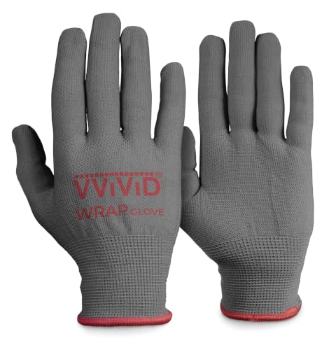 VViViD Grey Professional Vinyl Wrap Anti-Static Applicator Glove...