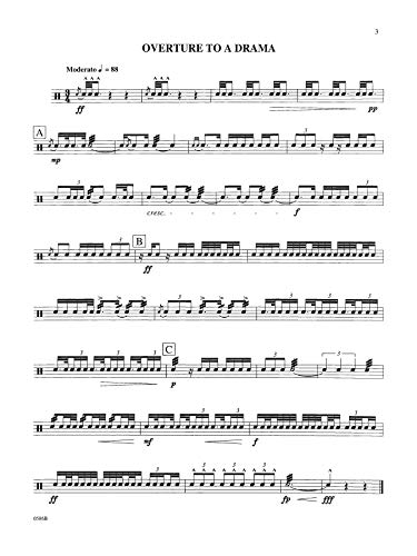 Modern Classic Solos for Snare Drum: Recently Discovered Solos from the Archives of Saul Goodman - Image 3