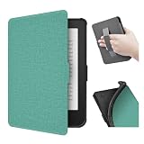 Sakenitly Étui pour Kobo Clara HD (Version 2018), 6 Pouces, Boîtier avec Dos et Sangle À Main, Modèle N249