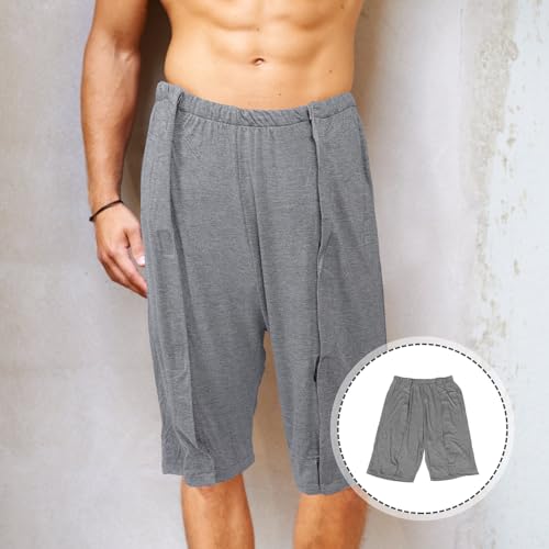 Pantalons respirants pour personnes âgées modal extensible coupe ergonomique senior