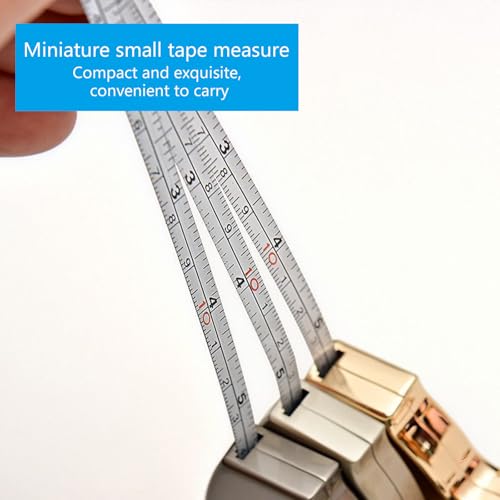 Cinta Métrica de Acero Compacta 1M ZEXKENS miniatura 3