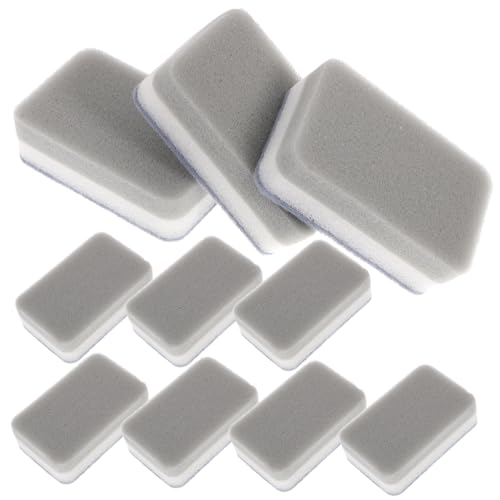 HAWILLOSCH 10 Stück Teiliges Reinigungsschwamm Robustem...