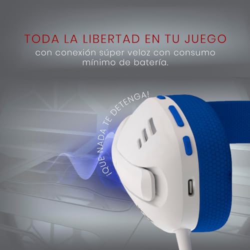 Casque sans fil Redragon Ire H848B avec Bluetooth et USB pour PC et console