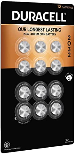 Image of Duracell Lithium 2032 Coin Batteries, 12-Count