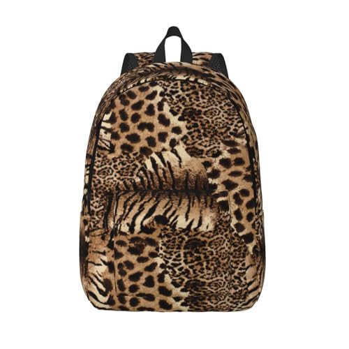 Sac à dos de voyage EdWal léopard pour protéger votre ordinateur portable