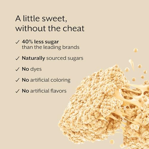 ProMix Nutrition Protein Puff Bars, 12-Pack - Madagascar Vanilla - Marshmallow Crispy Treat - Great Tasting & Healthy On The Go Snack - High Protein & Low Calorie - Non-GMO & Free From Gluten, Soy, & Corn. - Image 3