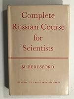 Complete Russian Course for Scientists B00F5BKN1U Book Cover