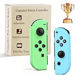 AROEVEIB for Nintendo Switch Controller, Switch Wireless Controller with Dual Vibration/Motion Control/Wake-up/Screenshot
