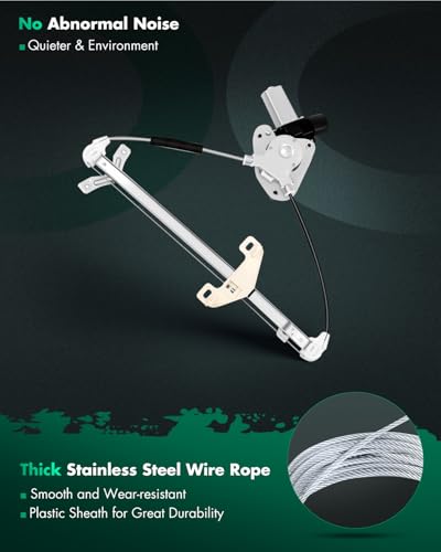 Image of SCITOO Power Window Regulator With Motor For Honda For Accord