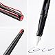 Lamy joy black Kalligraphie Füller Set – Schönschreibfüller mit 3 versch. Federn (1,1/1,5/1,9 mm) - Füllhalter mit Bandzugfeder & ergonomischem Griff – inkl. 5 Tintenpatronen T 10 blau