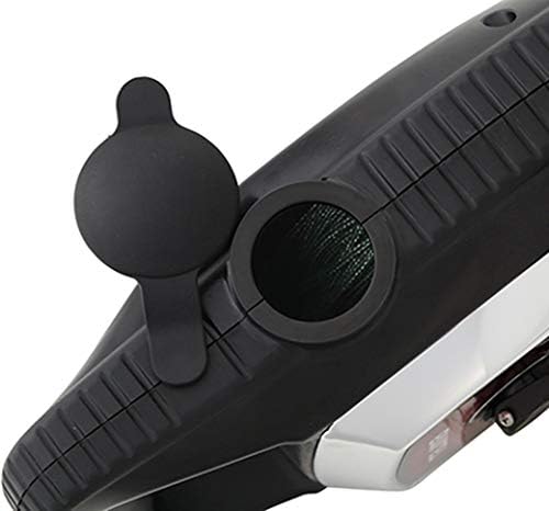 Miniatura 4 de TAJIMA Chalk Line - Caja de tiza Chalk-Rite Dura III con línea de presión de 150 pies Extreme Bold 0.110 in y liberación de mango integrado - CR604S