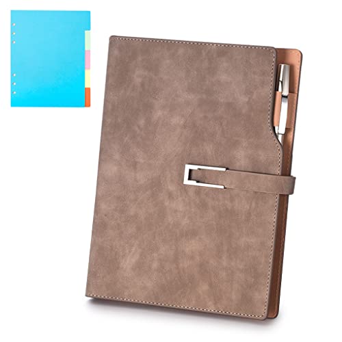 Amazon.co.jp: ZSNICE システム手帳 A5サイズ ，カラーインデックス