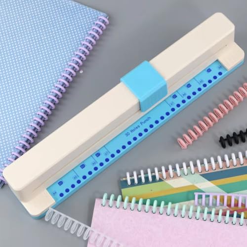 Perforateur 30 trous réglable pour vos carnets de notes - 2