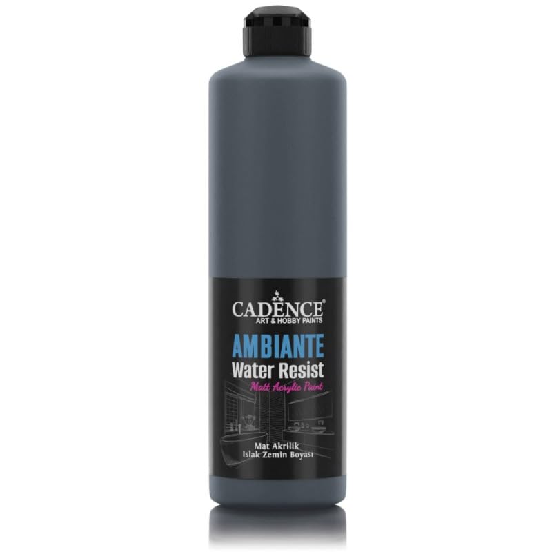 Cadence AMBIENTE SUYA DAY. AKR. BOYA AW-23 ANTRASİT SİYAH 500ML + KATALİZÖR 20GR