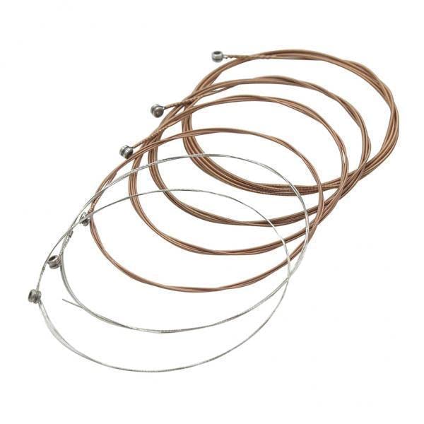 ATORSE 2x6 Pieces Acoustic Guitar Replacement Strings Set-picture-13