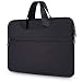 Macbook Pro 15 2016 Case, 14.1-15.4 Inch Universal Water Repellent Shockproof Laptop Sleeve Case for HP Stream 14, Acer Chromebook 14, Lenovo Yoga 910 14, Asus Dell HP Lenovo Samsung Notebook, Black