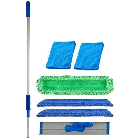 Real Clean 24 inch Commercial Microfiber Mop Kit Cover