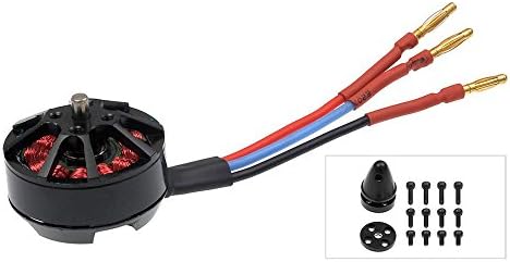 AeroSky Performance Brushless Multi-Rotor Drone Motor MC2206-2000KV Clockwise 05M-26-MC2206-2000KV-12P-CW