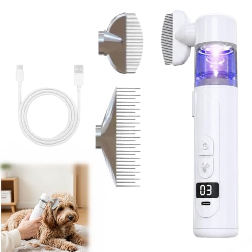 Electric Flea Comb for Cats, Electric Flea Comb for Dogs