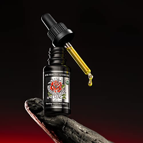 Alteya Organics Piercing Aftercare - Usda Certified Organic- 1/2Fl.oz/15Ml #TOP4