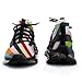 Colorful Stripes Design Men's Running Shoes Walking Sneakers Athletic Lightweight Breathable Shoes for Women 87.99
