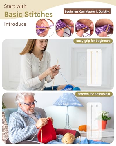 Katech KATECHNA000659 Knitting Kit For Beginners thumb #2