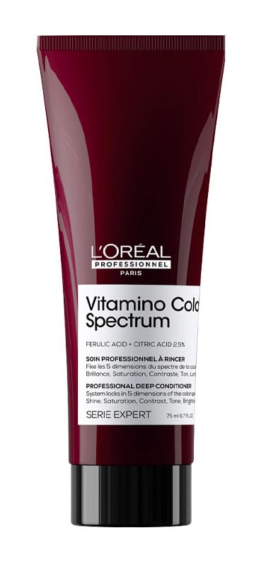 L'Oréal Professionnel Paris Vitamino Color Spectrum Conditioner 75ml - acondicionador brillo cabello coloreado
