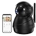 Caméra Surveillance WiFi, Caméra WiFi pour Les Personnes Agées/Famille/Bébé, Babyphone avec Conversation Bidirectionnelle, Détection de Mouvement/Son