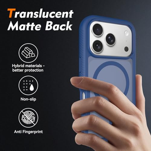 Coque antichoc iPhone 17 Pro MagSafe pour éviter les bris d'écran