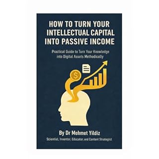 How to Turn Your Intellectual Capital into Passive Income Audiobook By Dr Mehmet Yildiz cover art