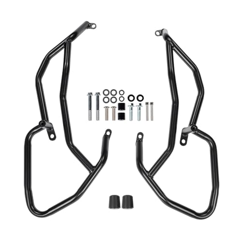 Garde pare-choc Tracer 9 GT avec cadre supérieur coulissant protection anti-chute moteur