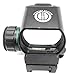 Dagger Defense -Combat Vet Owned Company- DDHQ Red Dot Reflex Sight Scope with Quick Detach Mount- Reflex Sight Optic and Substitute for Holographic red dot Sights