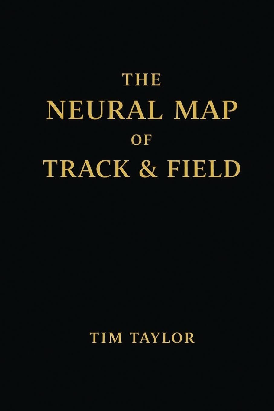 The Neural Map of Track and Field